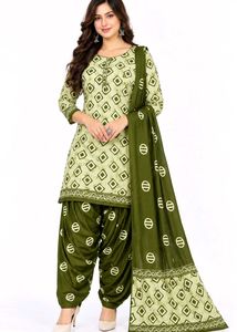 Stylish Ethnic Kurta Set with Dupatta