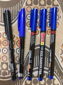 Lot of 5 Marker Pens