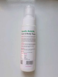COSRX GAT-8% Glycolic Acid Face Toner