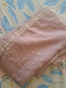 Pink Anarkali Set