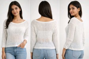 Elegant Knit Sweater