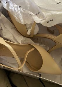 ALDO Nude Heels