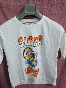 Cute Cartoon Graphic T-Shirt