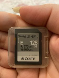 Sony 128GB SD Card
