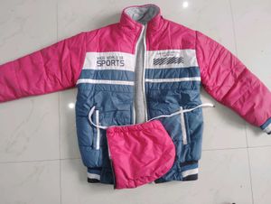 Kids' Colorful Winter Jacket