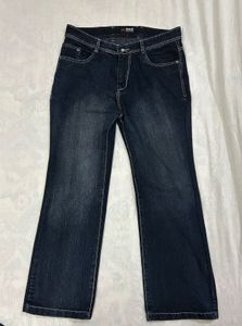 Dark Wash Bootcut Jeans