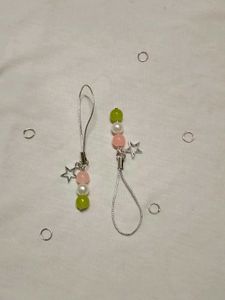 kawai dango phone charm