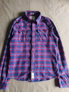 Abercrombie &amp; Fitch Vintage Flannel Shirt