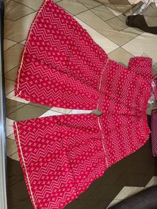 Garara Dress With Duppata