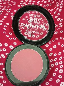 Blue Heaven Shimmer Matte Blush
