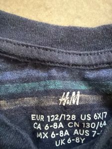 kids tshirt 5-7 years