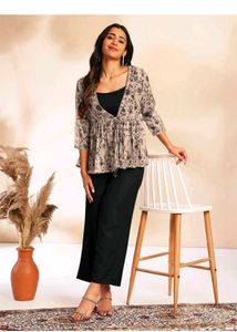 Floral Print Kurti set