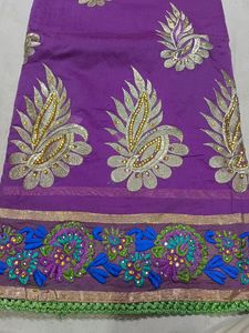 Fancy Suit With Work Dupta