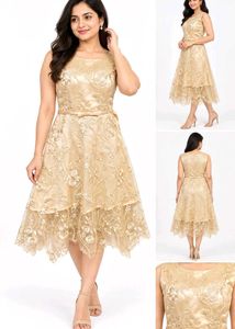 🔥 BUY 1, GET 1 FREE🔥Beige Embroidered Gown