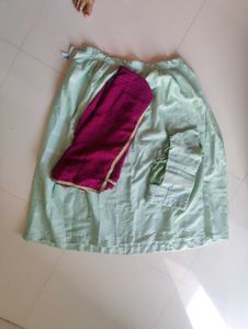 Light Green Lehenga Choli Set