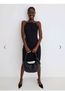 H&amp;M Fitted Black Dress- Price Reduced 💣💣