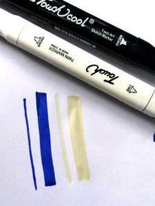 Alcoholic Touch Cool & Twin Markers