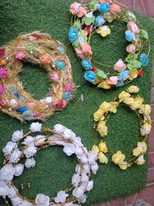Floral Hair Accessories - 10 piece mix teara