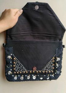 Brand New Black Boho Bag