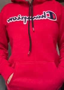Champion Red Hoodie