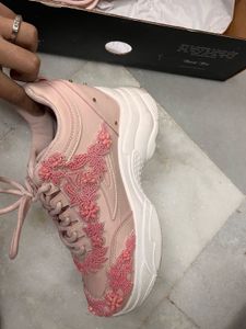 Embroidered Shoes From Kanvas(Shark Tank)