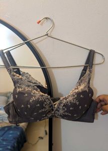 Lace Trimmed Bra