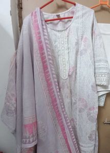 pakistsni Kurta Set with Dupatta