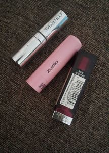 Branded Lipstick & Lipbalm (pack of 3)