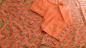 cotton kurta set