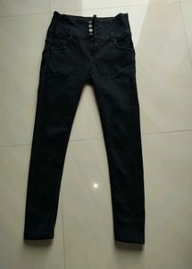 High Waisted Skinny Jeans