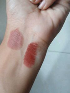 Swiss Beauty Stay All Day Lipstick (2 Shades)