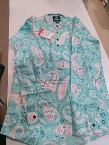 Mens Kurta Style Shirt