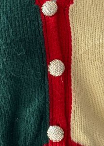 Color Block Cardigan