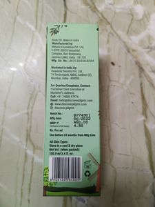 Pilgrim Squalane Glow Body Oil