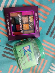 Eyeshadow and Moisturizer NEW