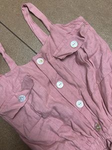 Pink Jumpsuit