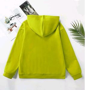 URBANIC Green Pullover Sweatshirt