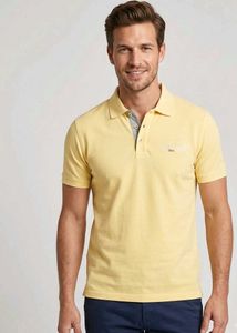 Men's Yellow Polo T-Shirt