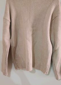 Beige Sweater For Women