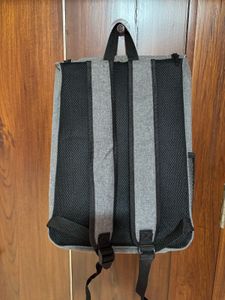 Gray Backpack
