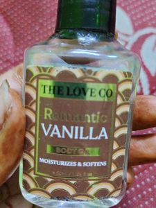 The Love Co. Romantic Vanilla Body Oil