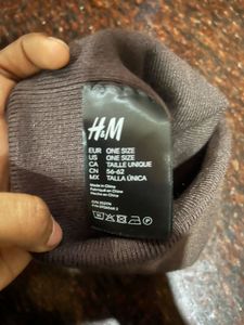 Classic Brown Knit Beanie