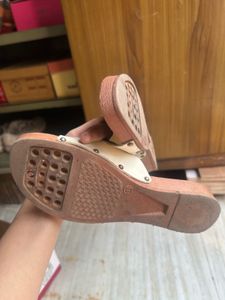 Elegant Beige Flats