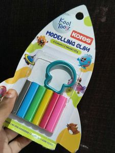 clay for child's
