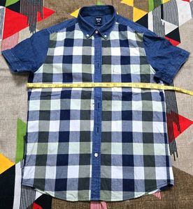 flannel half sleeve shirts
