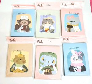 Cute Animal Print Foldable Notebook Mirror (Any 2