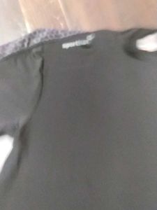 Men's Black Sport T-Shirt