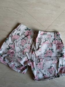 Floral Shorts