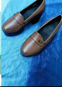 Classic Brown Loafers