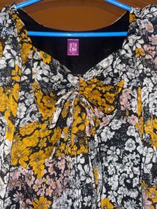Floral Print Athena Dress